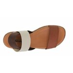 Sandales en cuir avec elastique 10