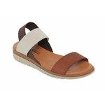 Sandales en cuir avec elastique 7