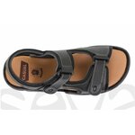 Sandales en cuir pour homme