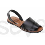 MINORQUINE EN CUIR AVARCA SEMELLE REMBOUREE