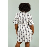 ROBE CHEMISE COURTE GRANDE TAILLE 3
