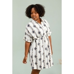 ROBE CHEMISE COURTE GRANDE TAILLE 2