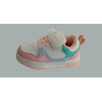 Basket multico avec scratch fille