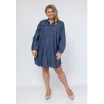 Robe chemise jean