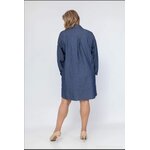 Robe chemise jean 2
