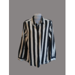 CHEMISE RAYURES VERTICALES BLANCHES ET NOIRES 2-Photoroom