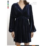 Robe en velour