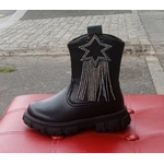 Bottines semelles tracks avec strass.jpg 5
