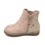 BOTTINES ROSES 1