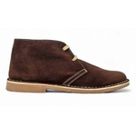 Bottines en daim marron  homme otono 4