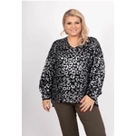 PULL IMPRIME ANIMAL GT noire
