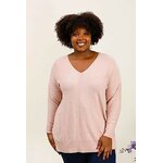 Pull rose pailleté GT 2