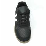 Basket noire et blanche femme 4