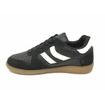 Basket noire et blanche femme 2