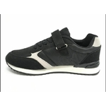BASKET HOMME Noire et blanche 2