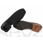 Escarpin en cuir petit talon 3