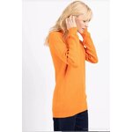 COL ROULE ORANGE FEMME 5 JPG