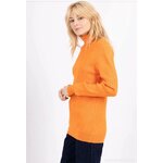 COL ROULE ORANGE FEMME 4 JPG