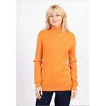 COL ROULE ORANGE FEMME