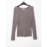 PULL COL V GRIS 2025