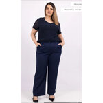 pANTALON TAILLEUR GRANDE TAILLE BLEU MARINE