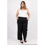 PANTALON NOIRE GRANDE TAILLE