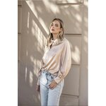 Blouse col noeud 1