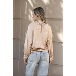 Blouse col noeud 3