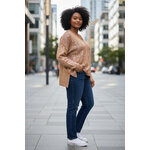 Pull imprimée animal grande taille 2