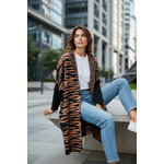 Gilet imprimé animal