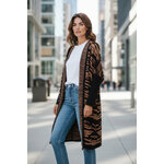 Gilet imprimé animal 3
