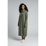 Robe pull verte 1
