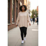 pull oversize beige GT
