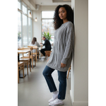 pull torsade gris (2)