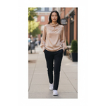Blouse beige