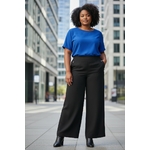 Pantalon large noir news (Modèle Virtuel) (1)