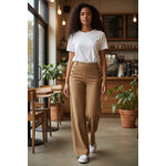 Pantalon style marin évasé 3