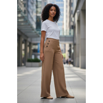 Pantalon style marin évasé