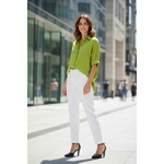 Chemier oversize satiné vert