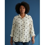 Chemise beige à pois GT 2