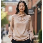 Blouse beige 2