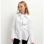 Chemise blanche popeline col XL 3