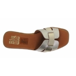 mules en cuir TONG DORE  3