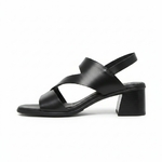 Sandale en cuir talon ete 26 (Embellisseur de produit)