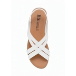 sandales-femme-en-cuir-blanche 2