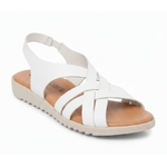 sandales-femme-en-cuir-blanche 2