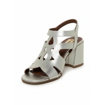 Sandales platine en cuir 2