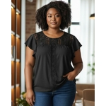 top noir dentelle grande taille 3