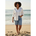 Chemise blanche avec broderie 8