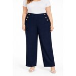 Pantalon style officier Grande taille